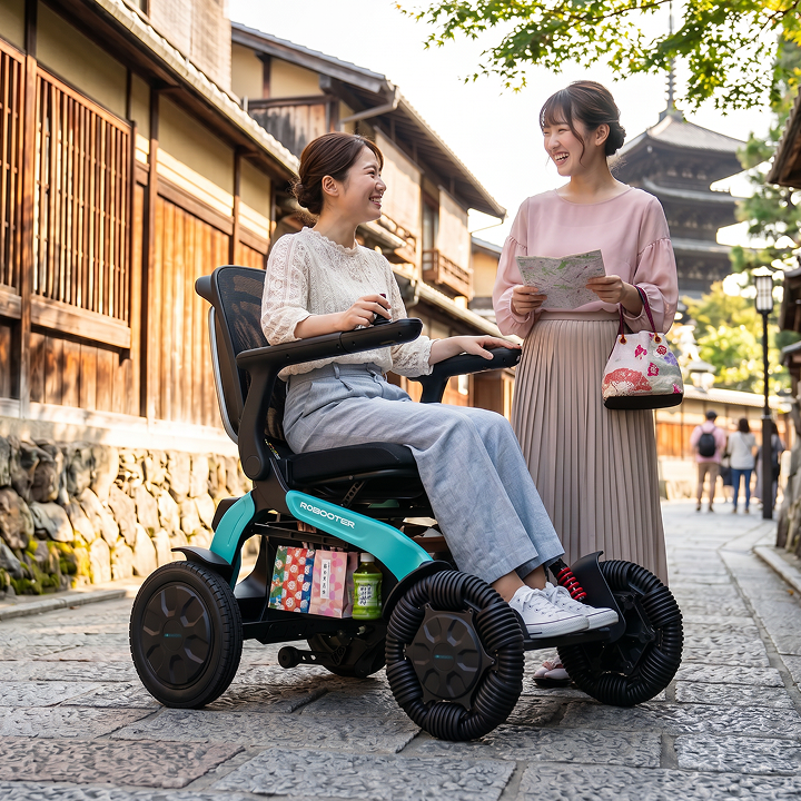 電動車いす屋外利用